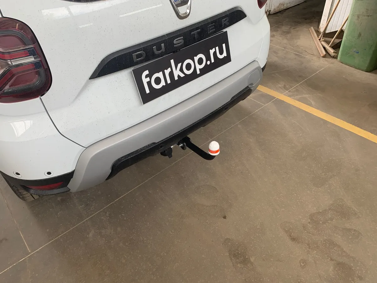 Фаркоп Трейлер для Renault Duster 2021- 9041.01 в Хабаровск
