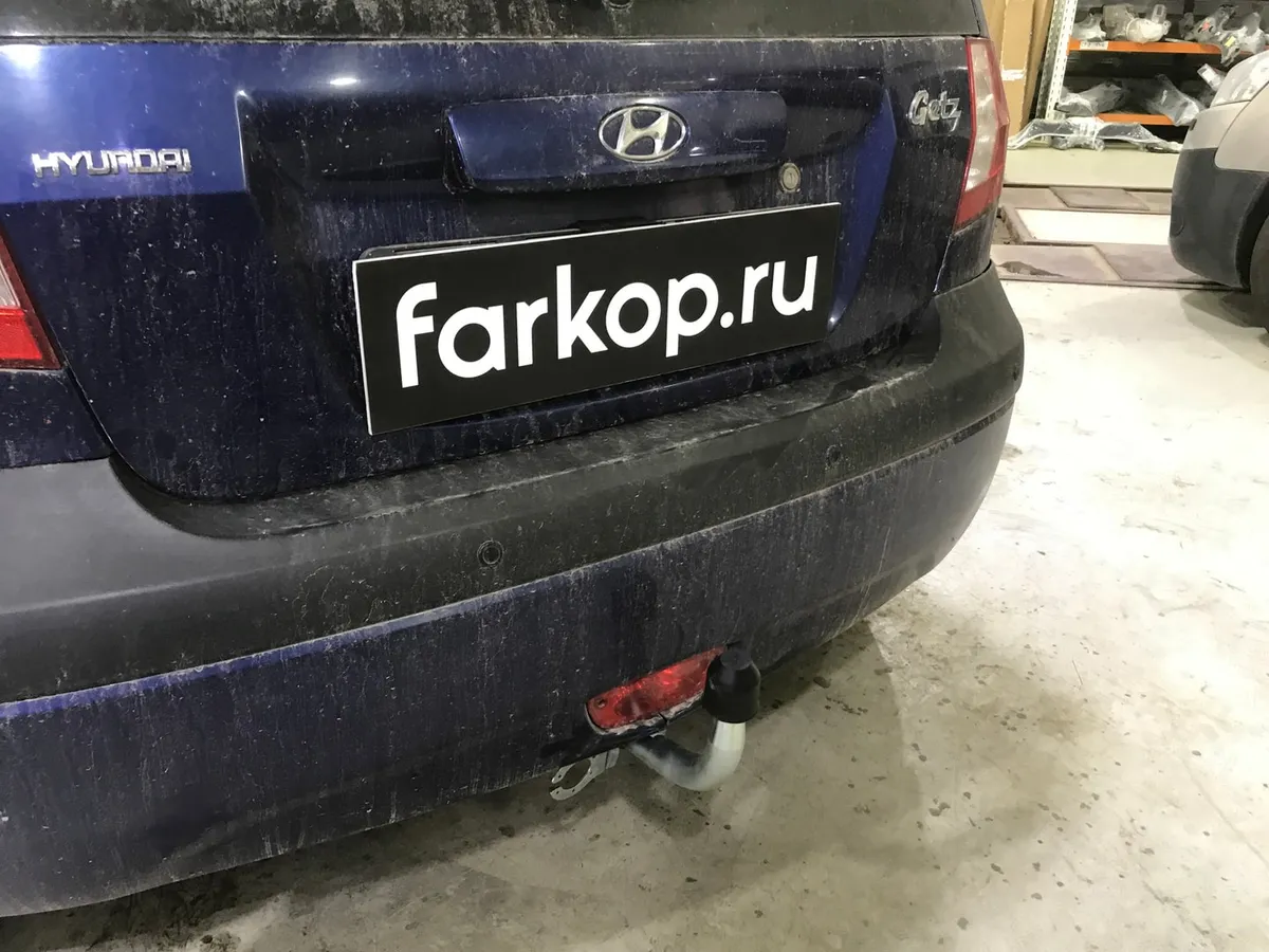 Фаркоп Galia для Hyundai Getz 2006-2011 Арт. H068A H068A в Хабаровск