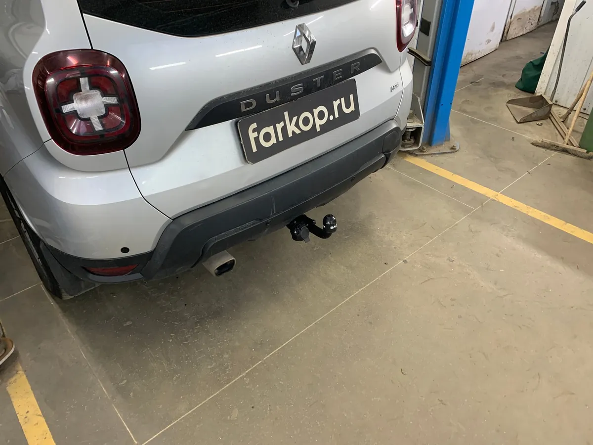 Фаркоп Baltex для Renault Duster 2021- 18220012 в Хабаровск