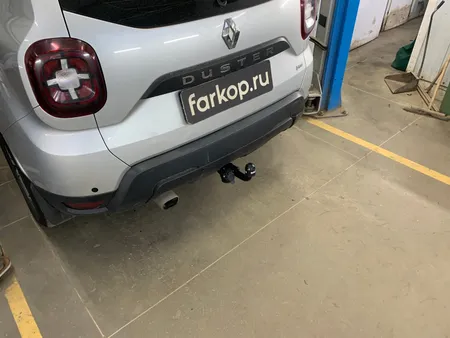 Фаркоп Baltex для Renault Duster 2021- 18220012 в Хабаровск