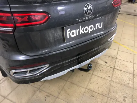 Фаркоп Oris для Volkswagen Tayron X 2018- 2105-A в Хабаровск