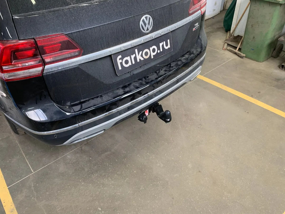 Фаркоп Sheriff для Volkswagen Teramont 2017-2021 Арт. 3764.21 3764.21 в Хабаровск Фаркоп Sheriff для Volkswagen Teramont 2017-2021 Арт. 3764.21 3764.21 в Хабаровск