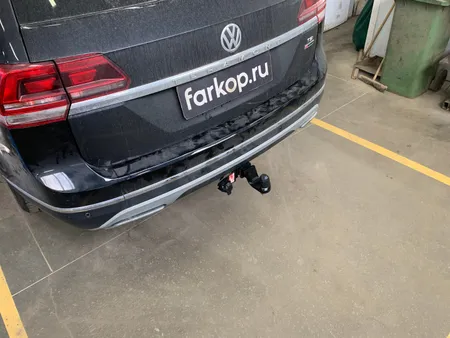 Фаркоп Sheriff для Volkswagen Teramont 2017-2021 Арт. 3764.21 3764.21 в Хабаровск