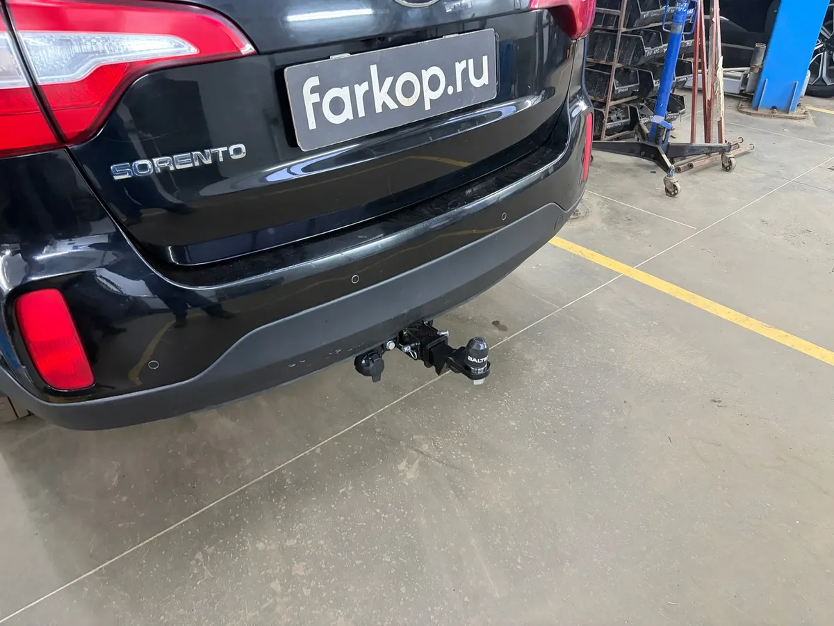Фаркоп TowRus для Kia Sorento 2012-2021 109171 в Хабаровск Фаркоп TowRus для Kia Sorento 2012-2021 109171 в Хабаровск