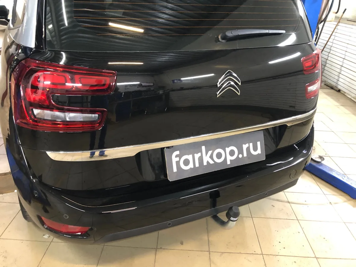 Фаркоп Galia для Citroen C4 Spacetourer, Grand SpaceTourer 2018- C068A в Хабаровск