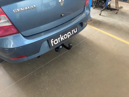Фаркоп Berg для Renault Logan 2004-2014 Арт. F.4713.001 F.4713.001 в Хабаровск
