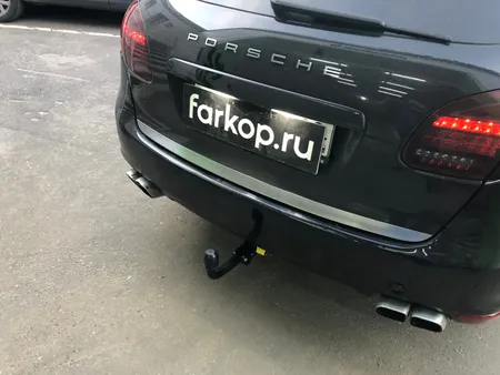 Фаркоп Berg для Porsche Cayenne 2010-2014 F.5813.003 в Хабаровск