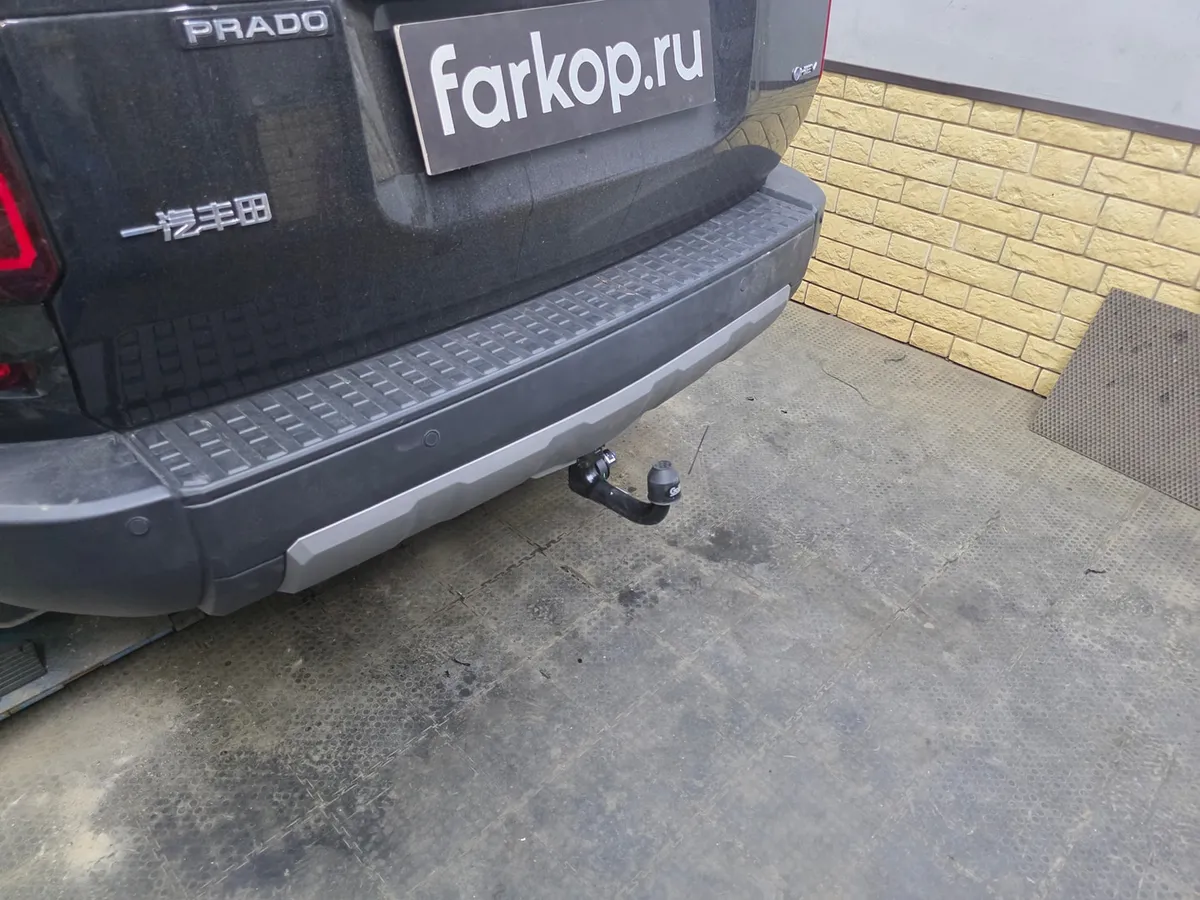 Фаркоп Galia для Toyota Land Cruiser Prado J250 2023- T081V в Хабаровск