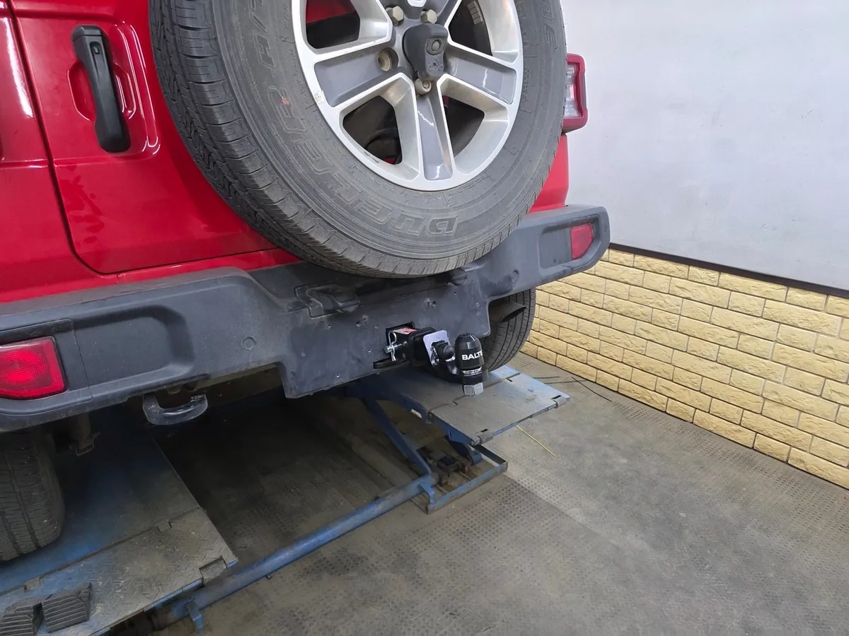 Фаркоп Sheriff для Jeep Wrangler 2018- Арт. 5804.32 5804.32 в Хабаровск
