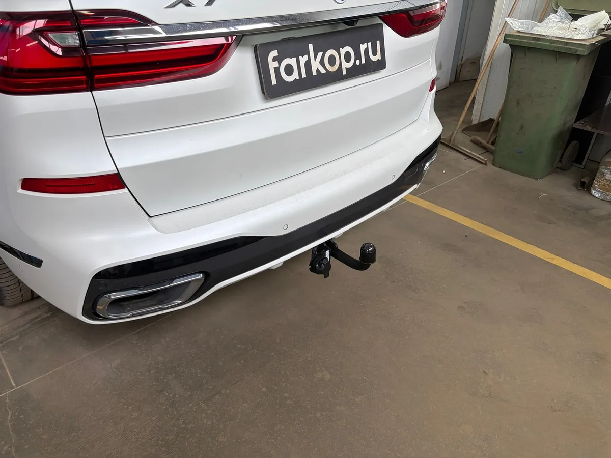 Фаркоп Steinhof для BMW X7 2019- B-088 в Хабаровск