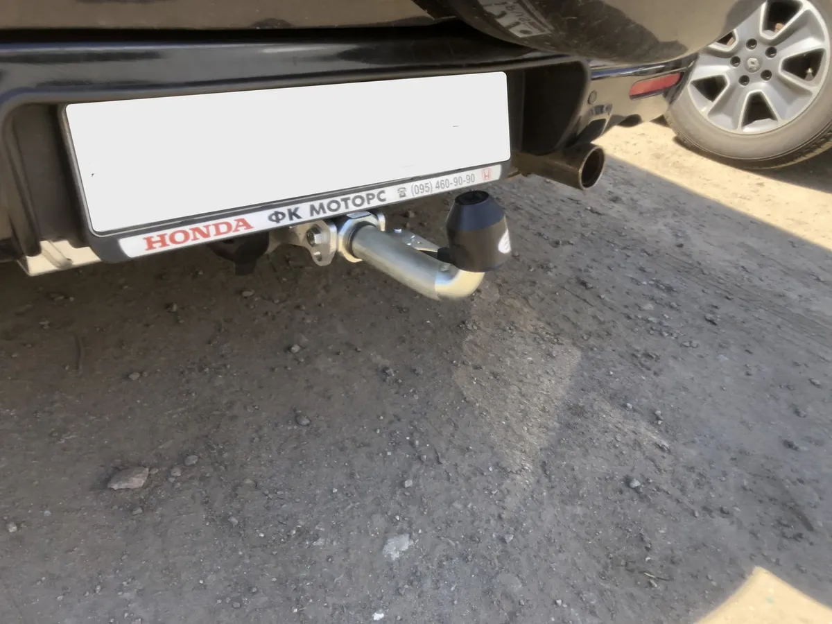 Фаркоп Galia для Honda CR-V 2002-2007 Арт. H050C H050C в Хабаровск Фаркоп Galia для Honda CR-V 2002-2007 Арт. H050C H050C в Хабаровск
