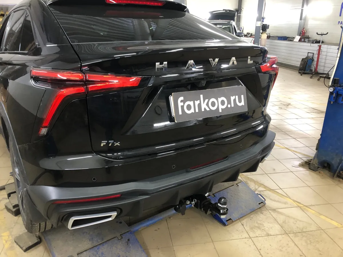 Фаркоп TowRus для Haval F7x 2025- 189385 в Хабаровск