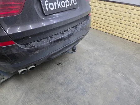 Фаркоп Galia для BMW X3 2010-2017, (кроме M-пакетa) B019A в Хабаровск