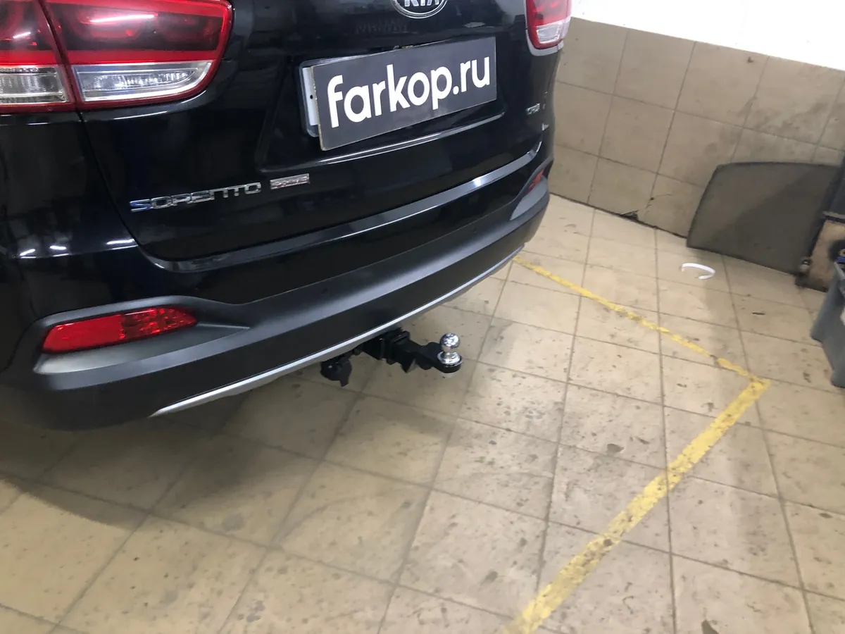Фаркоп TowRus для Kia Sorento Prime 2015-2018 109170 в Хабаровск