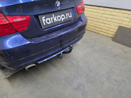 Фаркоп Steinhof для BMW 3 серия 2005-2013 B-045 в Хабаровск