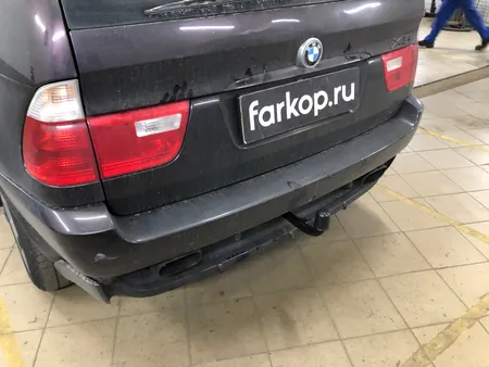 Фаркоп Steinhof для BMW X5 (E53) 2000-2007 Арт. B-070 B-070 в Хабаровск