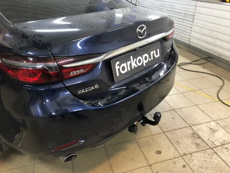Фаркоп Sheriff для Mazda 6 (седан) 2015- Арт. 2850.12 V1 2850.12 V1 в Хабаровск