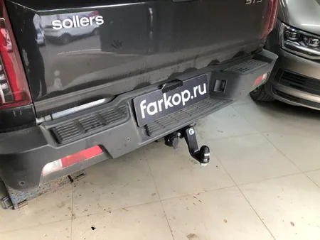 Фаркоп Oris для Sollers ST9 2025- 3337-E в Хабаровск