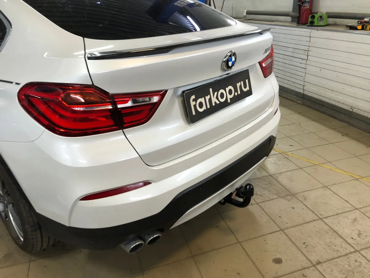 Фаркоп Sheriff для BMW X4 2014-2018 3939.12 в Хабаровск