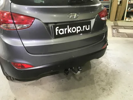 Фаркоп Galia для Hyundai ix35 2010-2015 H083A в Хабаровск
