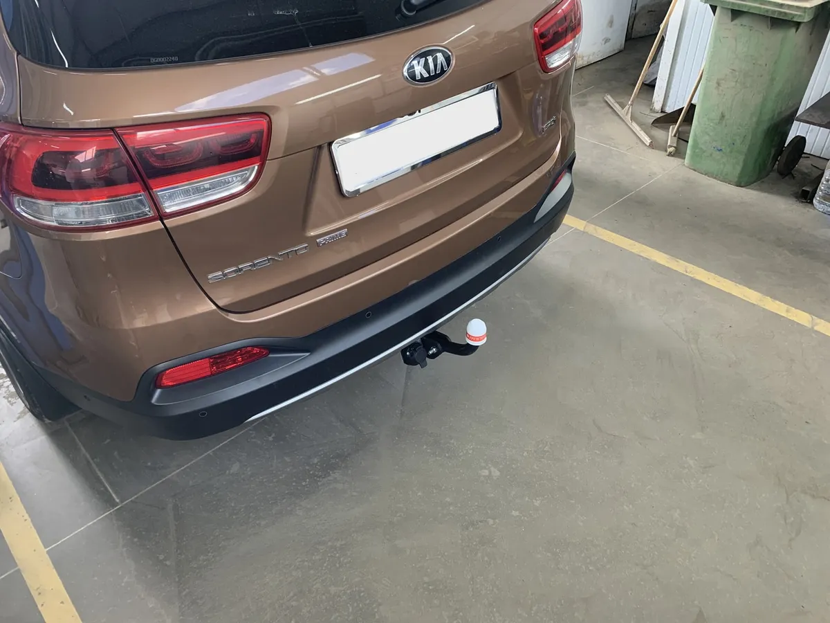 Фаркоп Трейлер для Kia Sorento Prime 2015-2017, (турбодизель) 7360 в Хабаровск