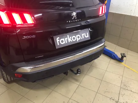 Фаркоп Galia для Peugeot 3008 2016-, (в т. ч. GT-Line) Арт. P046A P046A в Хабаровск