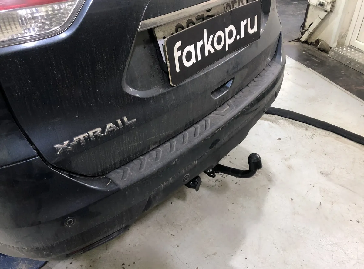 Фаркоп Berg для Nissan X-Trail 2015-2022 F.4113.002 в Хабаровск