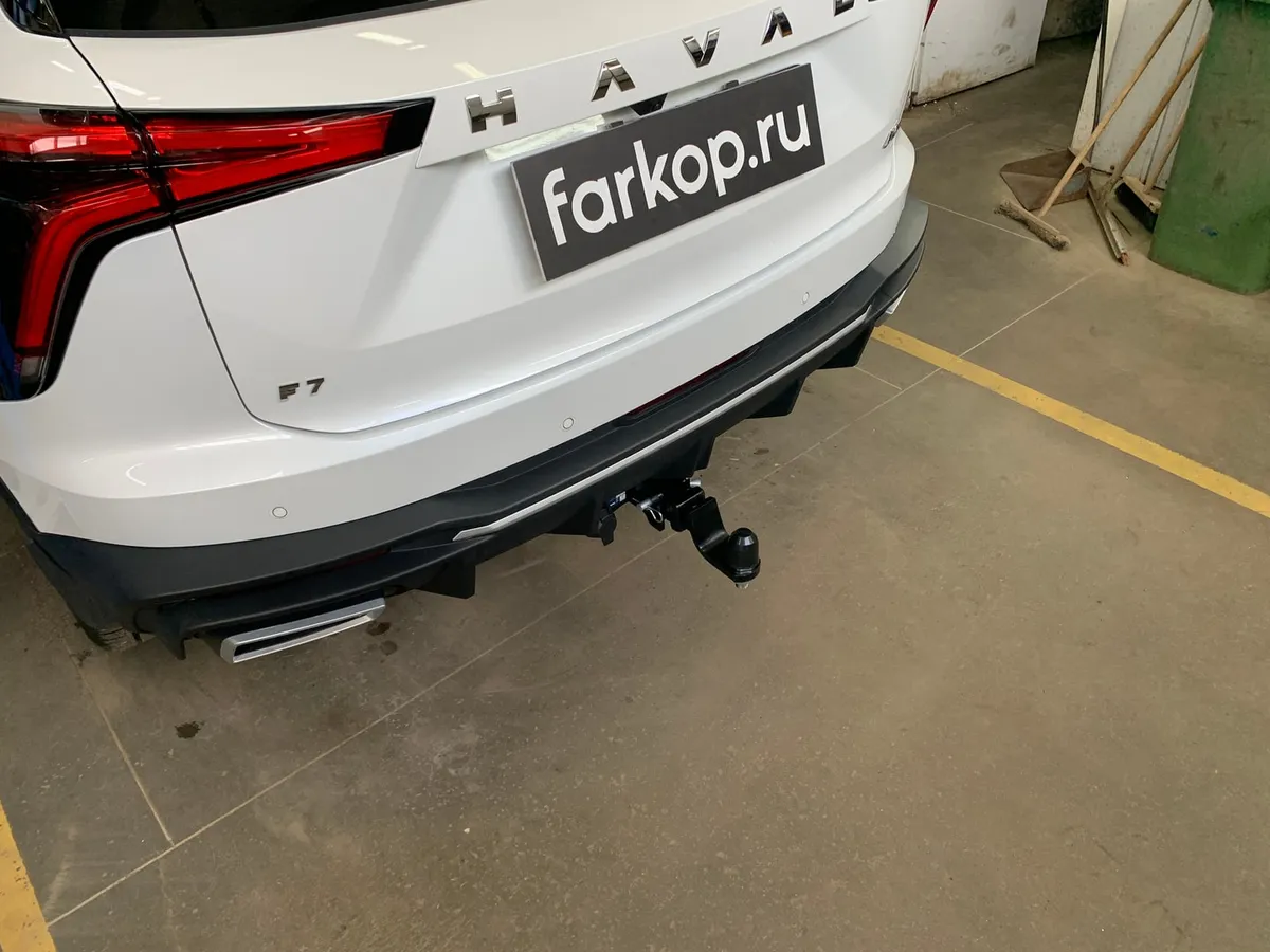 Фаркоп Berg для Haval F7 2025- F.9418.002 в Хабаровск
