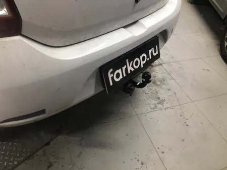 Фаркоп Brink для Renault Sandero 2014- Арт. 570700 570700 в Хабаровск