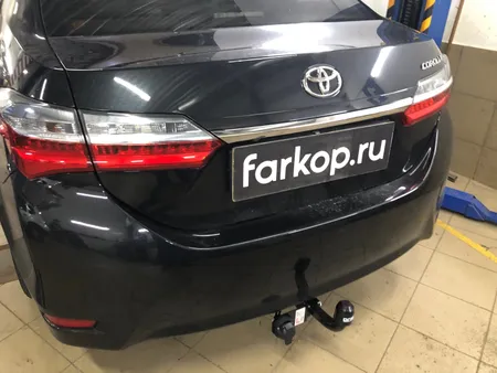 Фаркоп Oris для Toyota Corolla 2013-2018 3087-A в Хабаровск