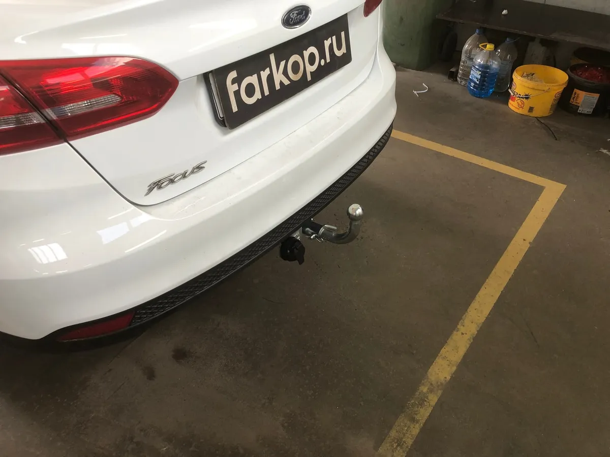 Фаркоп Лидер Плюс для Ford Focus (седан) 2011-2018 F102-BA в Хабаровск Фаркоп Лидер Плюс для Ford Focus (седан) 2011-2018 F102-BA в Хабаровск