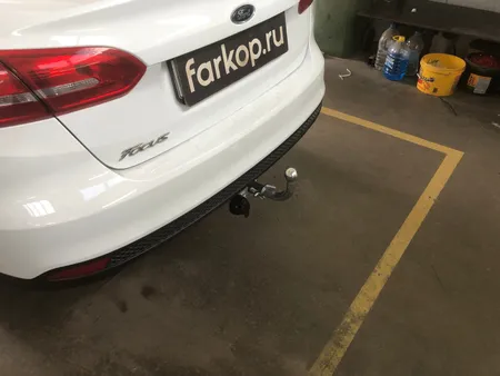 Фаркоп Лидер Плюс для Ford Focus (седан) 2011-2018 F102-BA в Хабаровск