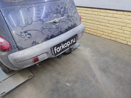 Фаркоп Steinhof для Chrysler PT Cruiser 2000-2010 Арт. C-215 C-215 в Хабаровск