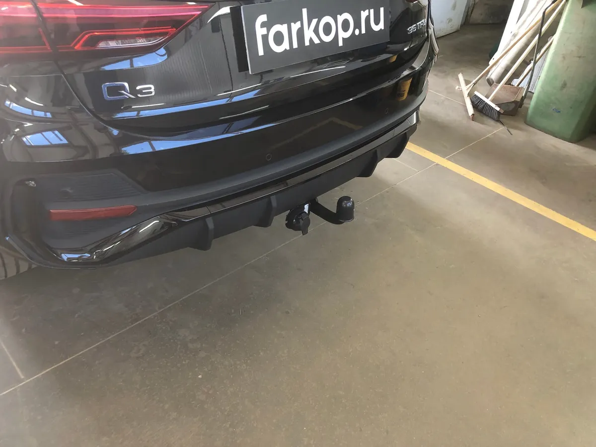 Фаркоп Steinhof для Audi Q3 (Sportback) 2019-  A-117 в Хабаровск