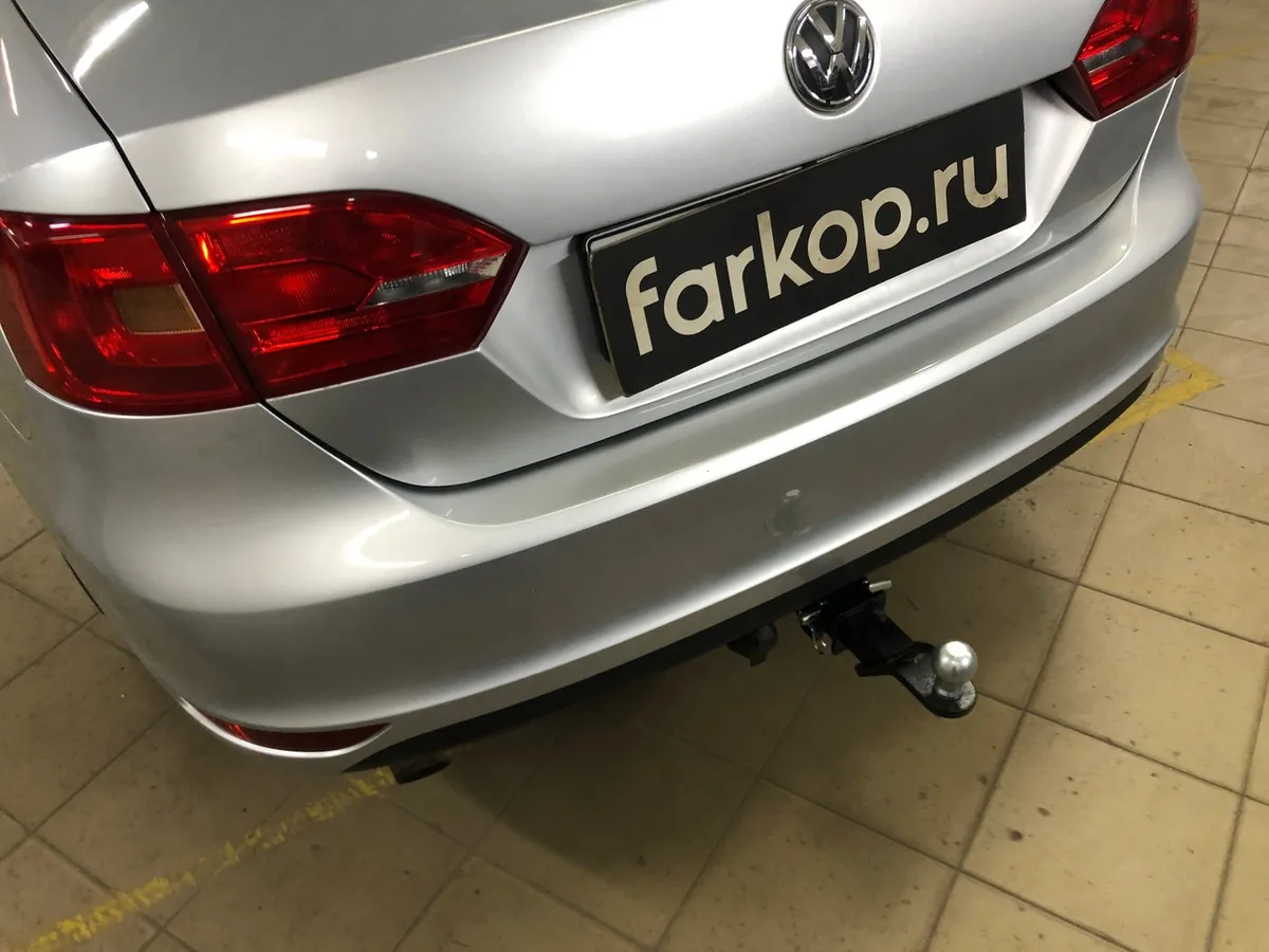 Фаркоп Лидер Плюс для Volkswagen Jetta 2011-2019 V123-E в Хабаровск