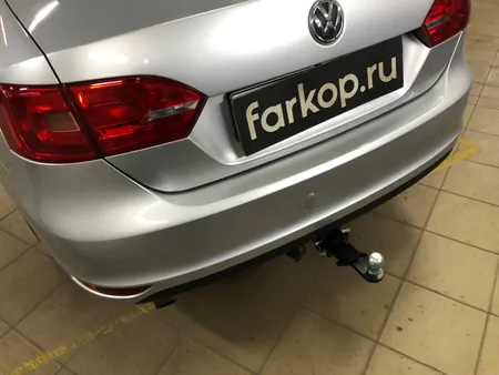 Фаркоп Лидер Плюс для Volkswagen Jetta 2011-2019 V123-E в Хабаровск