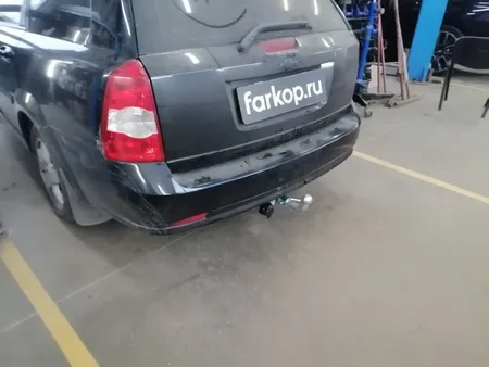 Фаркоп Лидер Плюс для Chevrolet Lacetti (универсал) 2004-2013 Арт. C204-BA C204-BA в Хабаровск