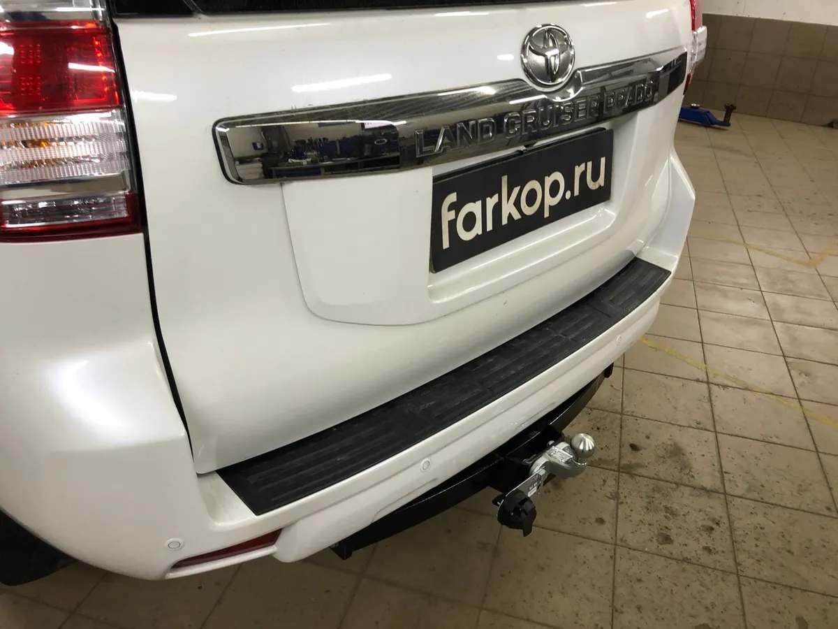 Фаркоп Лидер Плюс для Toyota Land Cruiser Prado J150 2009-2023 T113-F в Хабаровск Фаркоп Лидер Плюс для Toyota Land Cruiser Prado J150 2009-2023 T113-F в Хабаровск