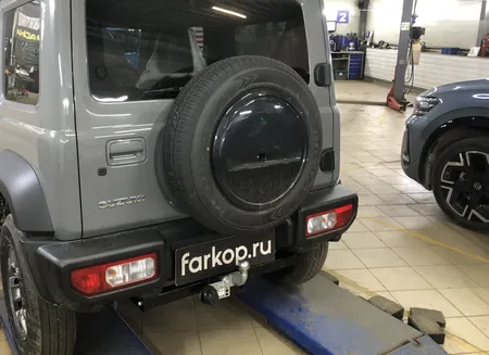 Фаркоп Лидер Плюс для Suzuki Jimny (GJ) 2018- Арт. S407-F S407-F в Хабаровск