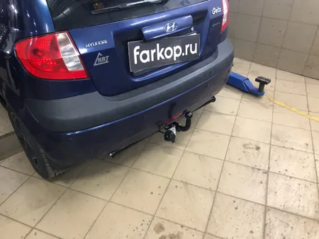 Фаркоп Лидер Плюс для Hyundai Getz (хетчбек) 2003-2011 Арт. H207-A H207-A в Хабаровск