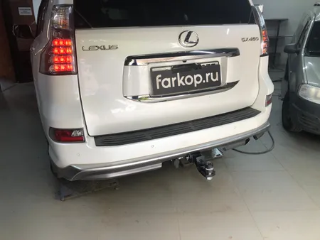 Фаркоп TowRus для Lexus GX 2009- 229419 в Хабаровск