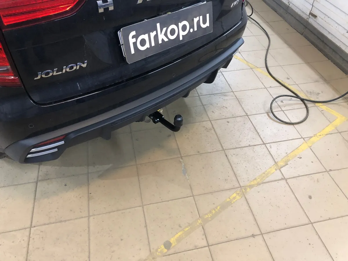 Фаркоп Berg для Haval Jolion 2021- Арт. F.9412.003 F.9412.003 в Хабаровск