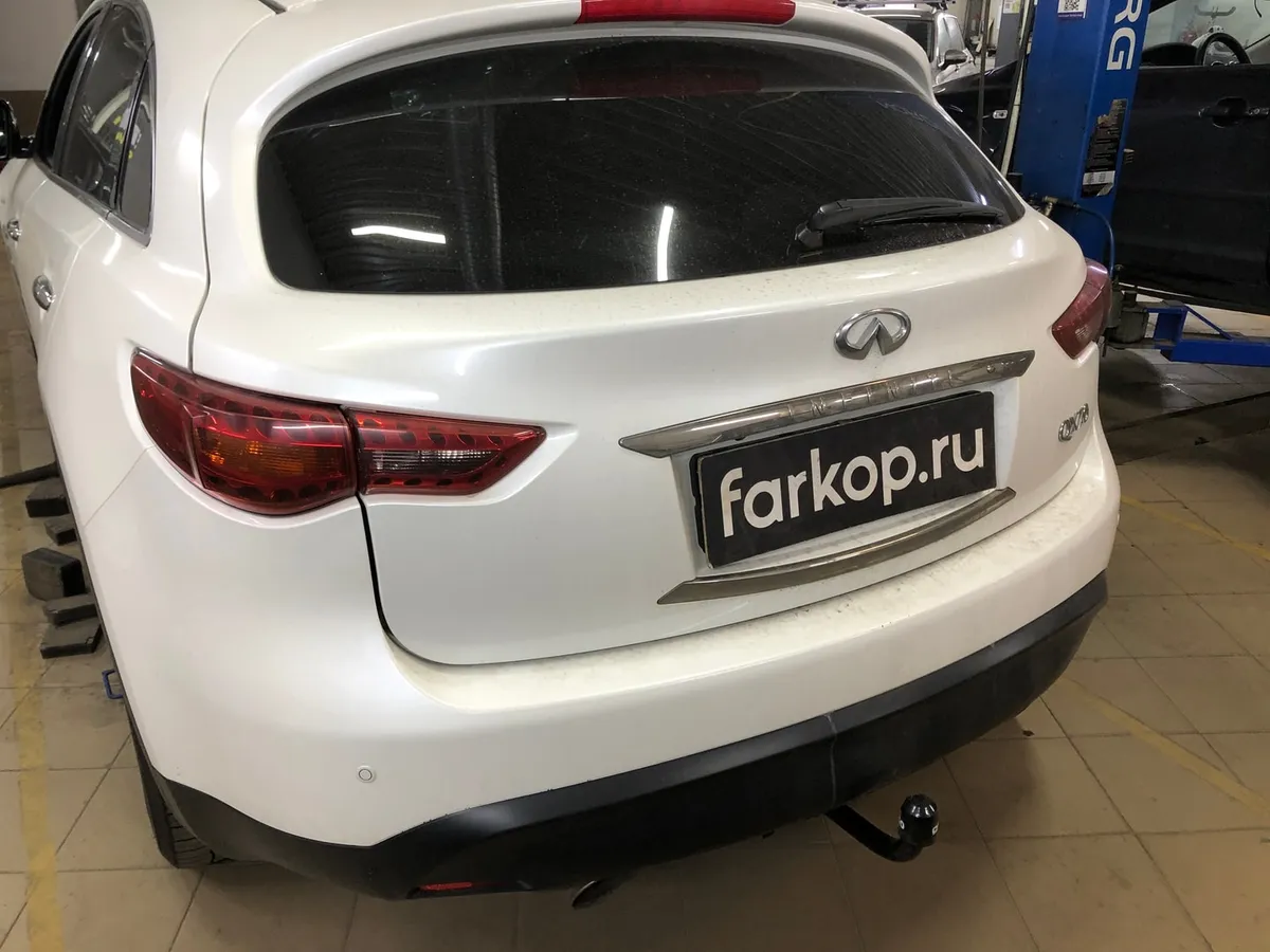 Фаркоп Oris для Infinity QX70 2014-2017 8011-A в Хабаровск Фаркоп Oris для Infinity QX70 2014-2017 8011-A в Хабаровск