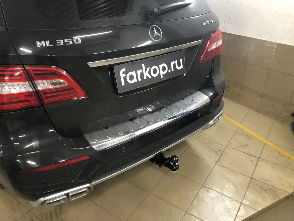 Фаркоп TowRus для Mercedes M-class 2011-2015 139315 в Хабаровск