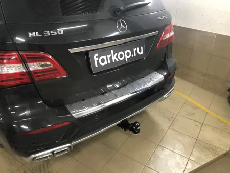 Фаркоп TowRus для Mercedes M-class 2011-2015 139315 в Хабаровск