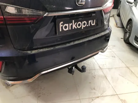 Фаркоп Steinhof для Lexus RX 2017-2022 (версия Long) Арт. L-167 L-167 в Хабаровск
