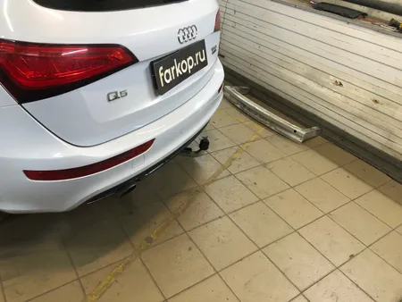 Фаркоп Galia для Audi Q5 2008-2016 Арт. A046C A046C в Хабаровск