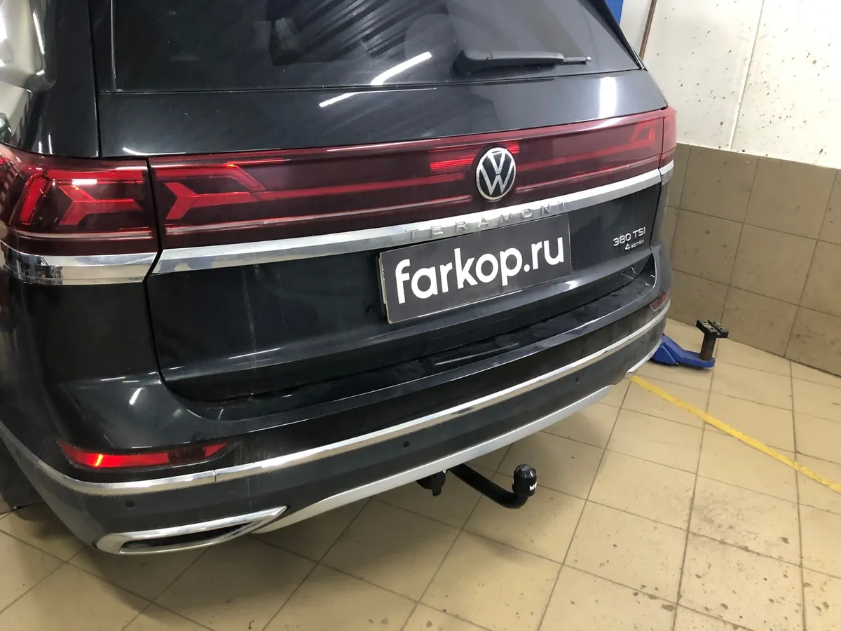 Фаркоп Oris для Volkswagen Teramont 2021- 2157-A в Хабаровск