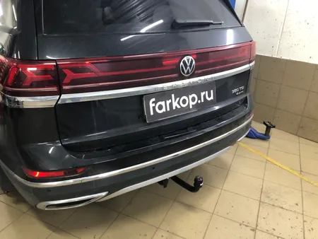 Фаркоп Oris для Volkswagen Teramont 2021- 2157-A в Хабаровск