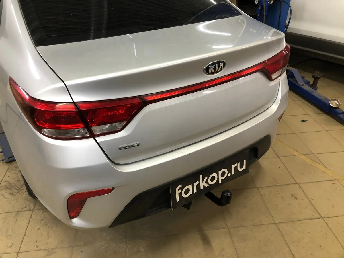 Фаркоп Berg для Kia Rio 2017-2020 F.2311.001 в Хабаровск